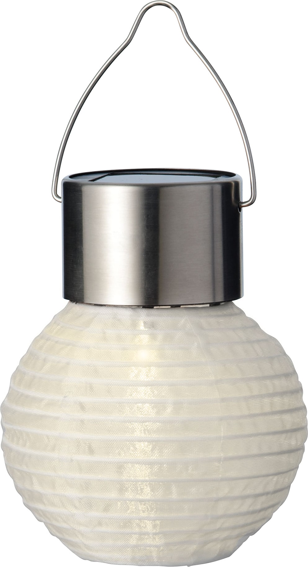 Solargartenleuchte 9cm LED Solarleuchte Lampion Solarlampen Solarlampion Außenleuchte Hängeleuchte Solar Gartenleuchte Balkon Außen Weiß Warmweiß