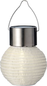 thumbnail of Solargartenleuchte 9cm LED Solarleuchte Lampion Solarlampen Solarlampion Außenleuchte Hängeleuchte Solar Gartenleuchte Balkon Außen Weiß Warmweiß