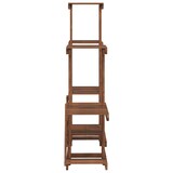thumbnail of Helloshop26 - Bloemenstandaard/plantenstandaard 95 x 25 x 96 cm massief vurenhout bruin 02_0045221