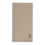 thumbnail of greenbox - Servietten aus recyceltem Papier (Premium) 40 x 40 cm, 2-lagig, 1/8 Falz, ungebleicht, 1200 St.