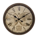 thumbnail of Atmosphera - Relógio mundial de plástico vintage 51x5cm