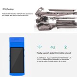 thumbnail of Mini Imprimante Multifonction Écran 5.5 Pouces IP65 Android WiFi Bluetooth GPS Bleu YONIS