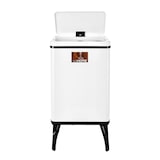 thumbnail of WellHome - Conjunto de 3 Caixotes do lixo Inteligentes 40L cor Branco com Etiquetas Magnéticas 35,5x36x71,5 cm