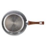 thumbnail of Mamù inductiepan, antiaanbaklaag en krasbestendig, Ø 32 cm, met hoge wanddikte, extra duurzaam.