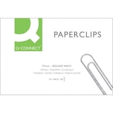 thumbnail of Büroklammer, 77mm, 100 Stück, gewellt Q-CONNECT KF27004