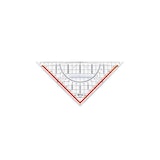thumbnail of Rotring Geodreieck S0903950 Transparent 23 cm
