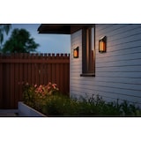 thumbnail of Hyundai Lighting - Luxe solar bollard wandlamp - 2 stuks