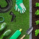 thumbnail of Relaxdays Spiralschlauch Wasser, bis 10 m ausziehbar, flexibler Gartenschlauch mit Wasserbrause, 7 Strahlarten, schwarz