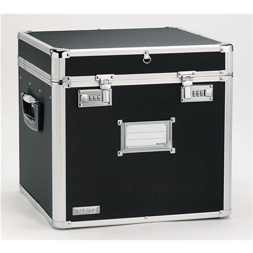Leitz Hängebox 67140095 DIN A4 max. 30Mappen schwarz/chrom