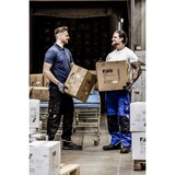 thumbnail of Nitras Motion Tex Light Poloshirt | Gr. M | 100% Baumwolle | marineblau