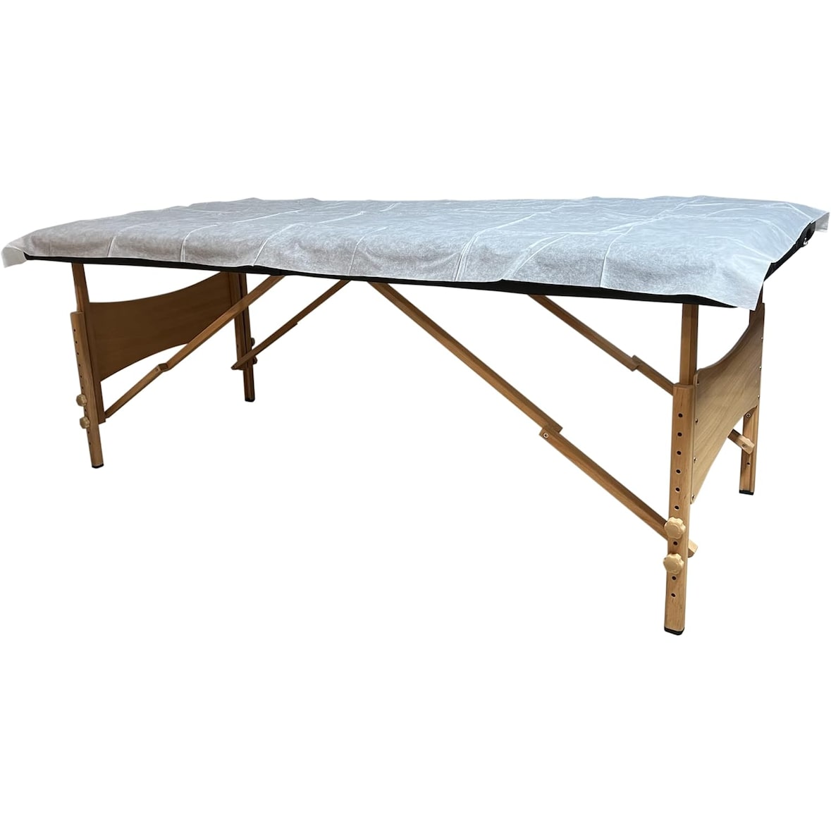 20 Sábanas Desechables SMS No Ajustable 80x200 cm | Funda Desechable Camilla Masaje