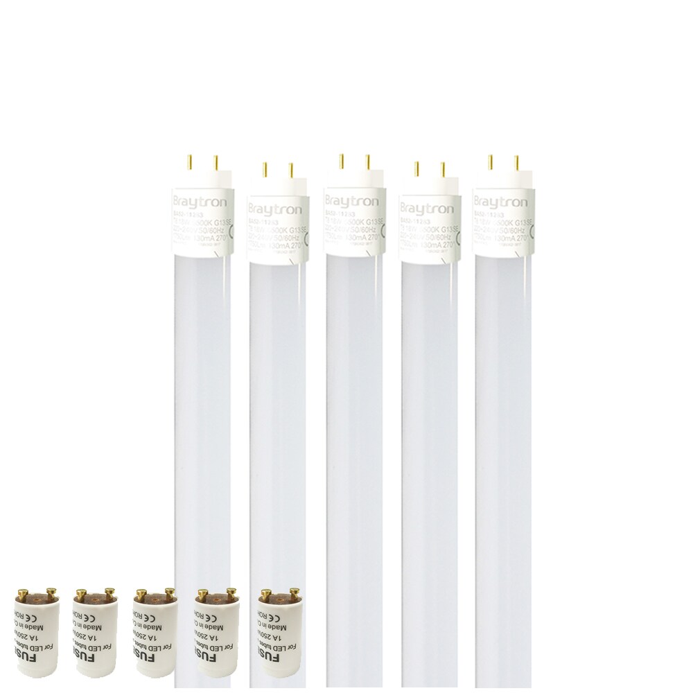 10x T8 LED Glas Röhre Tube Leuchtstoffröhre inkl. LED Starter 150cm Kaltweiß