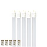 thumbnail of 10x T8 LED Glas Röhre Tube Leuchtstoffröhre inkl. LED Starter 150cm Kaltweiß