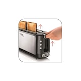 thumbnail of Grille Pain Tefal Tl 365 Etr