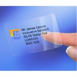 thumbnail of AVERY Boîte de 25 etiquettes Laser invisibles 210x297 L7567-25