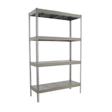 thumbnail of SimonRack Rayonnage industriel, 2000x1500x600 mm, 600 kg au point de flexion, 4 étagères métalliques, rayonnage garage, Galvanisé- Simonforte