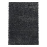 thumbnail of Teppich Schlafzimmer Hochflor Unifarben Samtweich Waschbar Strapazierfähig Wohnzimmer Grau 60x110 cm – SALZACH von Kadima Design