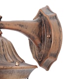 thumbnail of Licht-Erlebnisse Wandlampe Rustikal Landhaus MILANO in Kupfer Antik IP44 nostalgische Außenlampe E27 Haus Hof Garten, CX120931