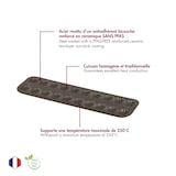 thumbnail of Gobel - Plaque 20 madeleinettes - antiadhérente - 395 x 125 x 13 mm - 264510