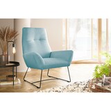 thumbnail of KAWOLA Sessel BISA Cord hellblau