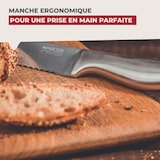 thumbnail of Couteau à pain en inox 33,5 cm en tout Nirosta