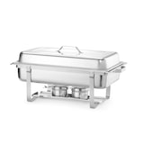 thumbnail of Juego de 2 Chafing Dish Hendi de acero inoxidable con GN1/1 de 9 litros