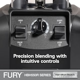 thumbnail of Hamilton Beach Commercial® - Licuadora de alto rendimiento Fury - Recipiente de copoliéster de 1,8 l sin BPA - HBH550R