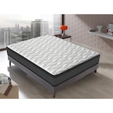 thumbnail of Colchón 150x190 cm Onyx Espuma Black Edition, Altura 20 cm, Máxima Transpirabilidad, Reversible (Cara Invierno/Verano)