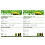 thumbnail of KIT Visuele test Kunstgras 20, 30, 40 en 50 mm Kunstgras Gazon Tuin