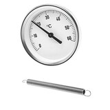 thumbnail of Watts Bimetall-Anlegethermometer 0 - 120 GradC TAB d= 63mm
