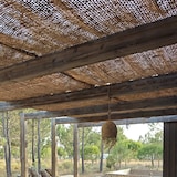 thumbnail of Toldo Sombreo de Fibra de Coco 3x3 m SIN anclajes 100 % Natural / Ideal para Pérgola