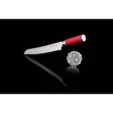 thumbnail of F. Dick Wellenschliff Brotmesser Red Spirit, Stahl, 26 cm, rot
