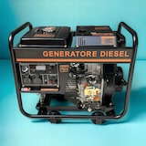 thumbnail of Gruppo elettrogeno generatore di corrente motore diesel 5000 watt accensione elettrica