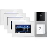 thumbnail of Video Türsprechanlage für 1 Familienhaus, Aufputz, 4 Monitore, Balter EVO