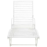 thumbnail of Gartenliege Amiens antik weiß