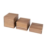 thumbnail of Acacia verlengstukken H50/100/150 mm Set van 3