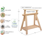 thumbnail of Cavalletto "ARCHI-TEC" senza vernice