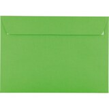 thumbnail of Briefumschlag C4, HK, 120 g, intensivgrün, 324 x 229 mm, 1 Box = 200 Stück