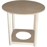 thumbnail of Mesa Camilla Circular  Desmontable 100cm diámetro x74cm altura