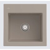 thumbnail of Villeroy&Boch Spülbecken, Küchenspüle Subway 50 S Almond 525x510mm, Unterschrankbreite 50cm