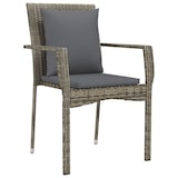thumbnail of HELLOSHOP26 - 7 piezas ratán gris muebles de comedor de jardín y cojines 02_0014902