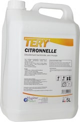 thumbnail of Bakterientötender desodorierender Reiniger ohne Spülung - TERY - 5L Dose - Hygiène Nature