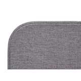 thumbnail of Tisch-Whiteboard HWC-G74, Büro-Sichtschutz Trennwand Schreibtisch Magnettafel Pinnwand, Stoff/Textil ~ 60x35cm grau