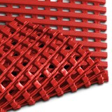 thumbnail of Antirutschmatte für Nasszonen "Adria" - UV-beständig / Rot 120 x 550 cm