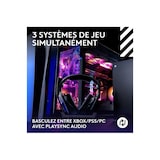 thumbnail of Casque Pc Logitech Gaming Sans Fil Logitech G Astro A50 Lightspeed Noir + Station D Accueil