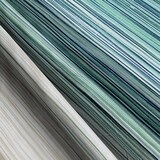 thumbnail of Bettwäsche Baumwolle 200x220 Beige Grün Streifen Renforce weich mit Reißverschluss