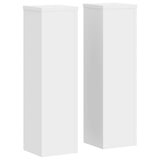 thumbnail of vidaXL Plantenstandaards 2 st 17x17x60 cm bewerkt hout wit