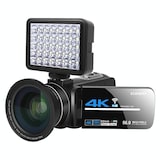 thumbnail of Caméscope Numérique 4K 18X Zoom HD Avec Écran Tactile et Vision Nocturne YONIS