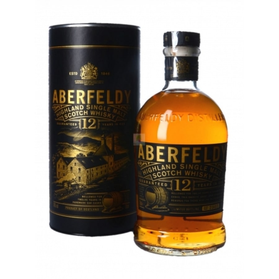 Whisky Aberfeldy 12 ans Scotch - 40° 70 cl