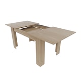 thumbnail of Tavolo da Pranzo Allungabile Estensibile Fino a 190 cm Tavolino Per 6 Persone Salotto Soggiorno Salone Design Moderno 190 x 78 x 90 cm Rovere